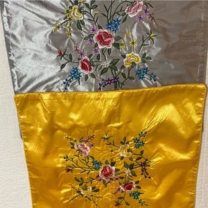 Beautiful Embroidered Cushion Covers Set of 4